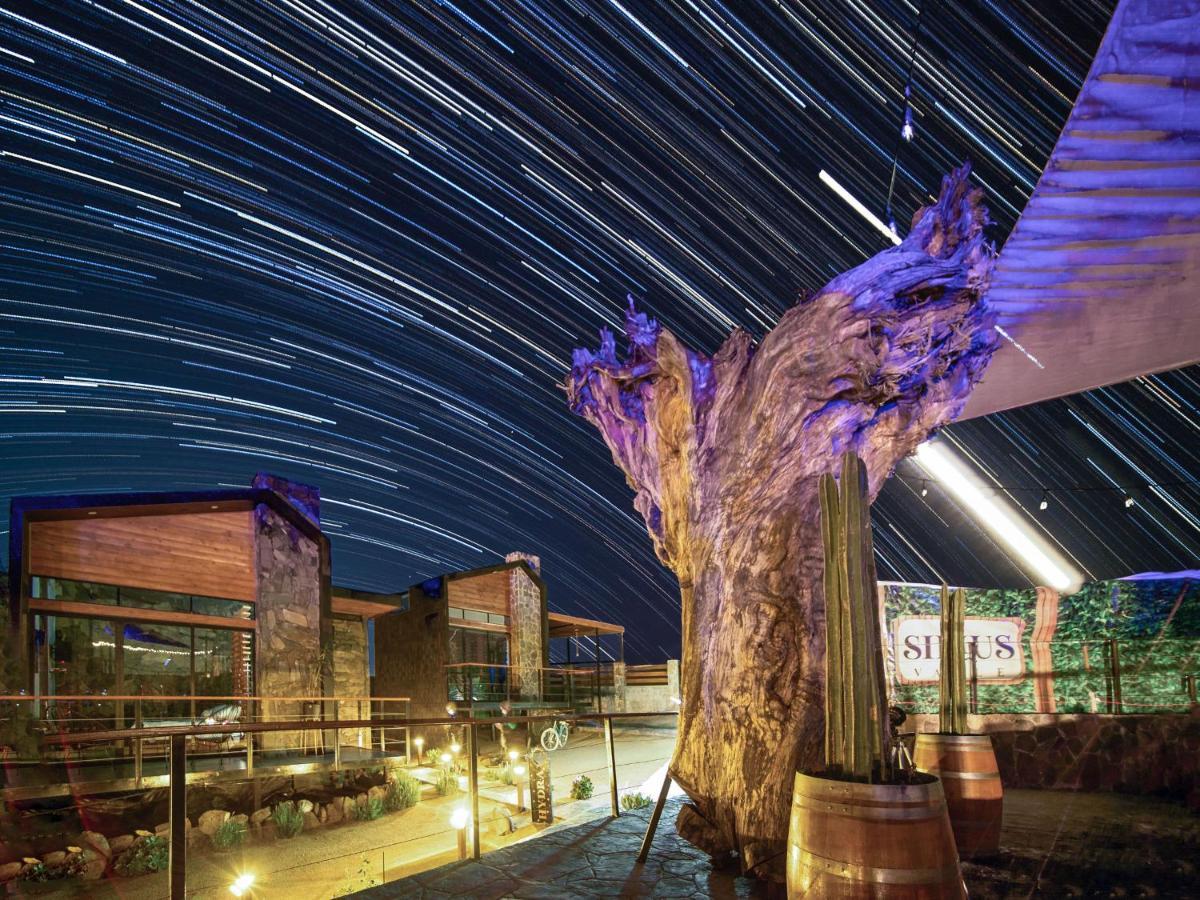 Sirius Valle Hotel Valle de Guadalupe Exterior photo